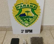 No Sudoeste do estado, PM encaminha cinco pessoas e apreende duas armas de fogo, 130 gramas de maconha e 80 pedras de crack