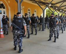 PM lança em Ponta Grossa operação para inibir crimes violentos no Estado