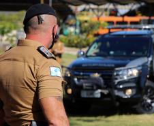 PM lança em Ponta Grossa operação para inibir crimes violentos no Estado