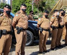 PM lança em Ponta Grossa operação para inibir crimes violentos no Estado