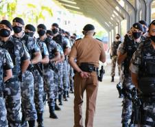 PM lança em Ponta Grossa operação para inibir crimes violentos no Estado