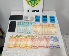 Em ocorrências distintas, PM encaminha cinco pessoas, apreende três armas de fogo e drogas no Norte do estado