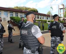 No Sudoeste do estado, Polícia Militar lança Operação Pronta Resposta III para inibir crimes violentos