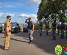 No Sudoeste do estado, Polícia Militar lança Operação Pronta Resposta III para inibir crimes violentos