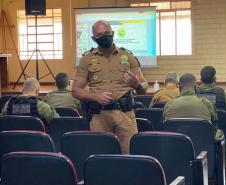 Comandante-Geral da PM visita unidades da PM no Oeste do estado