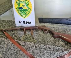 Homem é preso e arma de fogo, cocaína e dinheiro são apreendidos em ocorrências separadas, no Noroeste do estado