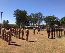 Batalhão do Noroeste do estado recebe Comandante-Geral da PM