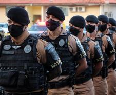 PM lança Operação Tático Móvel III em Curitiba e no Interior do estado