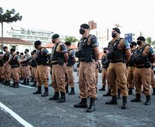 PM lança Operação Tático Móvel III em Curitiba e no Interior do estado