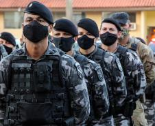 PM lança Operação Tático Móvel III em Curitiba e no Interior do estado