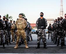 PM lança Operação Tático Móvel III em Curitiba e no Interior do estado