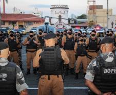 PM lança Operação Tático Móvel III em Curitiba e no Interior do estado