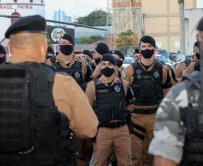 PM lança Operação Tático Móvel III em Curitiba e no Interior do estado