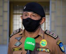 PM lança Operação Tático Móvel III em Curitiba e no Interior do estado