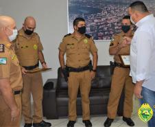 Dupla de policiais militares de Sarandi (PR) recebem Moção de Louvor e Reconhecimento da Câmara Municipal, após ato honroso
