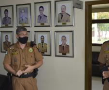 Batalhão da PM de Foz do Iguaçu (PR) recebe novo Comandante durante solenidade
