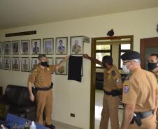 Batalhão da PM de Foz do Iguaçu (PR) recebe novo Comandante durante solenidade