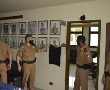 Batalhão da PM de Foz do Iguaçu (PR) recebe novo Comandante durante solenidade