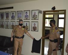 Batalhão da PM de Foz do Iguaçu (PR) recebe novo Comandante durante solenidade