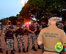 PM lança Operação Tático Móvel III em Sarandi, no Noroeste do estado