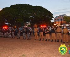 PM lança Operação Tático Móvel III em Sarandi, no Noroeste do estado