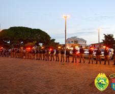 PM lança Operação Tático Móvel III em Sarandi, no Noroeste do estado
