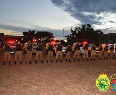 PM lança Operação Tático Móvel III em Sarandi, no Noroeste do estado