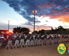 PM lança Operação Tático Móvel III em Sarandi, no Noroeste do estado
