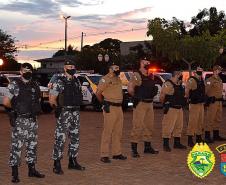 PM lança Operação Tático Móvel III em Sarandi, no Noroeste do estado
