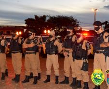 PM lança Operação Tático Móvel III em Sarandi, no Noroeste do estado