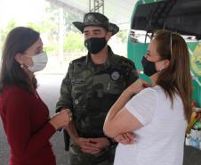 Para marcar aniversário, Polícia Ambiental arrecada 5,6 toneladas de alimentos