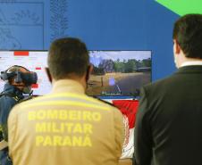 ​Corpo de Bombeiros do Paraná recebe simulador para treinamentos virtuais