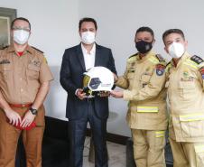 ​Corpo de Bombeiros do Paraná recebe simulador para treinamentos virtuais