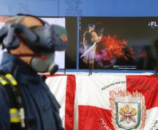 ​Corpo de Bombeiros do Paraná recebe simulador para treinamentos virtuais