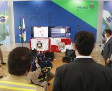 ​Corpo de Bombeiros do Paraná recebe simulador para treinamentos virtuais