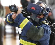 ​Corpo de Bombeiros do Paraná recebe simulador para treinamentos virtuais
