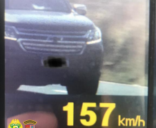 BPRv flagra 200 veículos em excesso de velocidade no Noroeste do estado; um deles a 212 Km/h