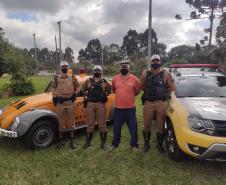 BPTran faz visita para veterano da unidade no dia do seu aniversário em Curitiba (PR)