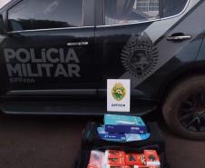 Operação Hórus: equipamentos eletrônicos, perfumes e cigarros contrabandeados são apreendidos no Oeste do Paraná