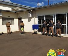 Solenidade em Ivaiporã (PR) é marcada pela entrega de Moção de Aplausos a militares estaduais e pelo reconhecimento dos Policiais Militares Destaque