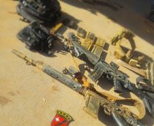 GOST encontra dois fuzis