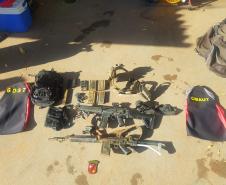 GOST encontra dois fuzis