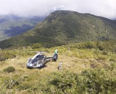 BPMOA resgata montanhista após queda no Pico Camapuã, na RMC