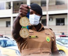 Soldado da PM do Paraná vence campeonato Sul Americano de Jiu Jitsu no RJ