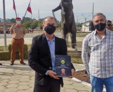 Coronel da PM é homenageado no Regimento de Polícia Montada e segue para a reserva remunerada