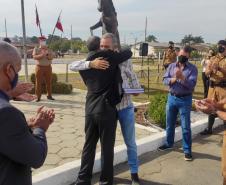 Coronel da PM é homenageado no Regimento de Polícia Montada e segue para a reserva remunerada