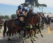 Coronel da PM é homenageado no Regimento de Polícia Montada e segue para a reserva remunerada
