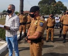 Coronel da PM é homenageado no Regimento de Polícia Montada e segue para a reserva remunerada