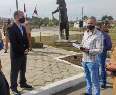 Coronel da PM é homenageado no Regimento de Polícia Montada e segue para a reserva remunerada