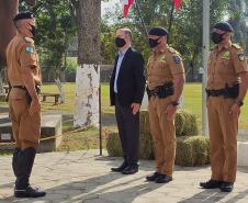 Coronel da PM é homenageado no Regimento de Polícia Montada e segue para a reserva remunerada